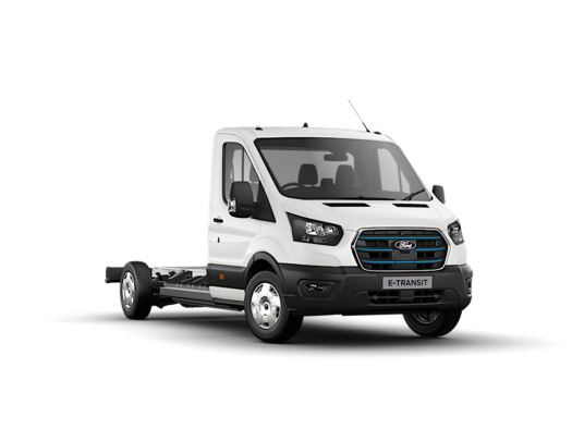 Ford Transit Chassis Cab E-Transit 350 L3 Rwd 198kW 68kWh Chassis Cab Auto [DAP] - Image 1